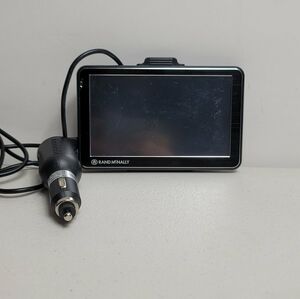 Rand McNally RE5 GPS Unit W/ Car Charging cable 5" Screen